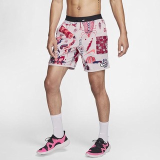 Pantaloni Scurti Nike Flex Wild Run Running Barbati Roz Negrii | BKPD-03679